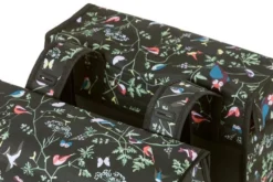 Basil Wanderlust Double Bag, 35l, Charcoal -Carrera Store 102027b