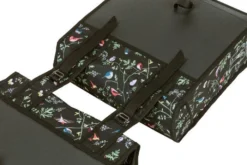 Basil Wanderlust Double Bag, 35l, Charcoal -Carrera Store 102027c