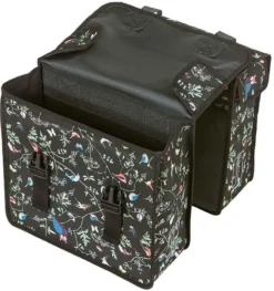 Basil Wanderlust Double Bag, 35l, Charcoal -Carrera Store 102027d