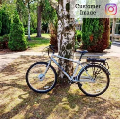 Assist Crossbar Hybrid Electric Bike 2021 -Carrera Store 137302x