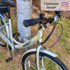 Assist Step-Thru Hybrid Electric Bike 2021 -Carrera Store 137310x