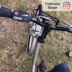 Assist Step-Thru Hybrid Electric Bike 2021 -Carrera Store 137310y