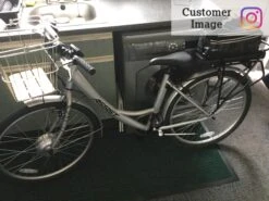 Assist Step-Thru Hybrid Electric Bike 2021 -Carrera Store 137310z