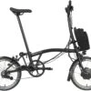 Brompton C Line Explore High Handlebar Electric Folding Bike - 16" Wheel