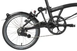 Brompton C Line Explore High Handlebar Electric Folding Bike - 16" Wheel -Carrera Store 167147d