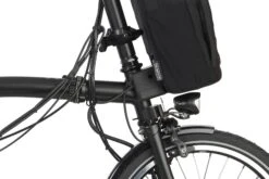 Brompton C Line Explore High Handlebar Electric Folding Bike - 16" Wheel -Carrera Store 167147f