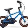 Raleigh Pop Kids Bike - Blue - 12" Wheel