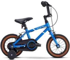 Raleigh Pop Kids Bike - Blue - 12" Wheel