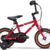Raleigh Pop Kids Bike - Red - 12" Wheel