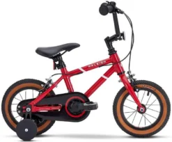Raleigh Pop Kids Bike - Red - 12" Wheel