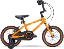 Raleigh Pop Kids Bike - Orange - 14" Wheel