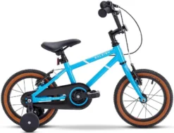 Raleigh Pop Kids Bike - Blue - 14" Wheel