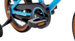 Raleigh Pop Kids Bike - Blue - 14" Wheel -Carrera Store 185403b