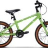 Raleigh Pop Kids Bike - Green - 16" Wheel