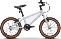 Raleigh Pop Kids Bike - Silver - 16" Wheel