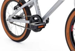 Raleigh Pop Kids Bike - Silver - 16" Wheel 5 Raleigh Pop Kids Bike - Silver - 16" Wheel -Carrera Store 185419b