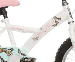 Apollo® Apollo Butterflies Kids Bike - 16" Wheel -Carrera Store 193926e