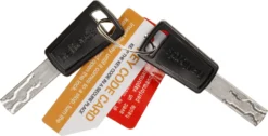 Halfords 120cm Cable Lock - Key -Carrera Store 225134b scaled