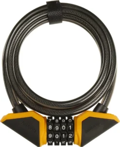 Halfords 185cm Cable Lock - Combination