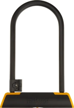 Halfords 23cm D Lock - Key