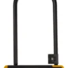 Halfords 23cm D Lock - Combination