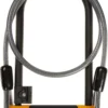 Halfords 23cm D Lock And 115cm Cable Lock