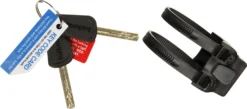 Halfords 23cm D Lock And 115cm Cable Lock -Carrera Store 225470b scaled