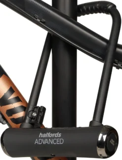 Halfords Advanced 23cm D Lock -Carrera Store 225478c scaled