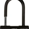 Halfords Advanced 23cm Alarmed D Lock - Key