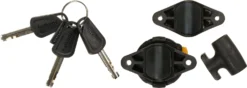 Halfords Advanced 23cm Alarmed D Lock - Key -Carrera Store 225510b scaled