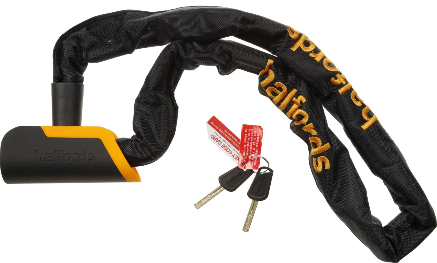 Halfords Chain 100cm - Key 1 Halfords Chain 100cm - Key