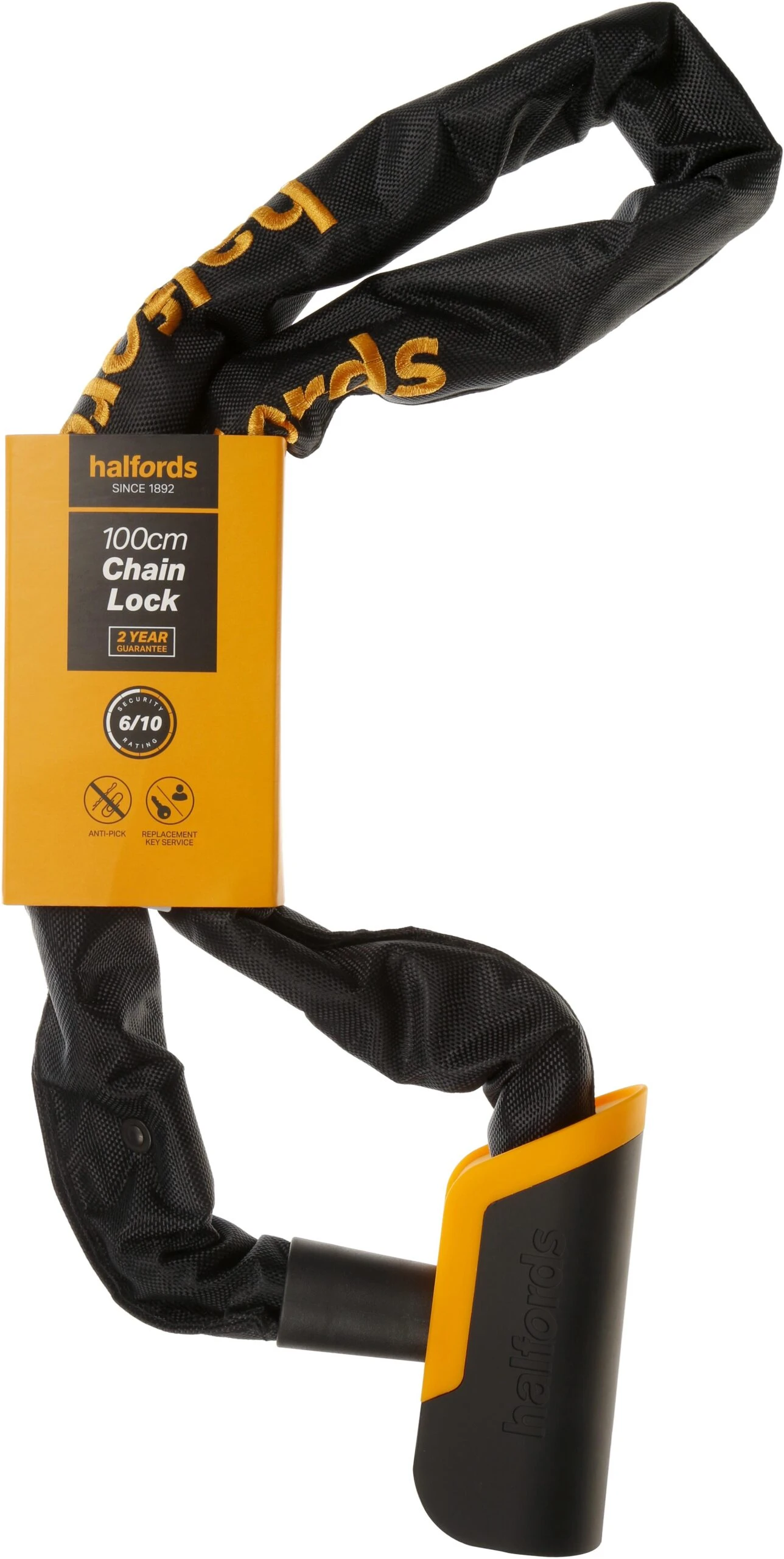Halfords Chain 100cm - Key 2 Halfords Chain 100cm - Key - Image 2