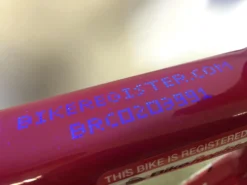 BikeRegister Permanent Marking Kit -Carrera Store 226735c scaled