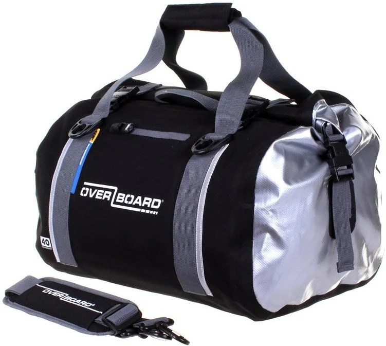 OverBoard Classic Waterproof Duffel 40 Litres - Black 1 OverBoard Classic Waterproof Duffel 40 Litres - Black