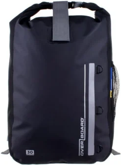 OverBoard Classic Waterproof Backpack 30 Litres - Black -Carrera Store 250685a