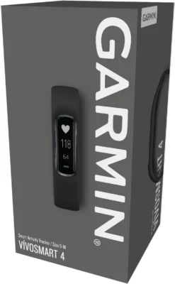 Garmin Vivosmart 4 Black - Small/Medium -Carrera Store 259198l