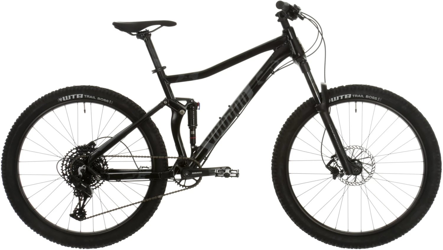 VooDoo Canzo Full Suspension Mens Mountain Bike - L Frame