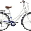 Pendleton Somerby Electric Hybrid Bike - White And Navy - 17", 19" Frames