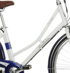 Pendleton Somerby Electric Hybrid Bike - White And Navy - 17", 19" Frames -Carrera Store 279718e