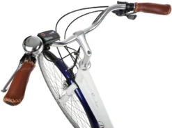 Pendleton Somerby Electric Hybrid Bike - White And Navy - 17", 19" Frames -Carrera Store 279718g scaled