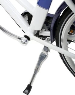 Pendleton Somerby Electric Hybrid Bike - White And Navy - 17", 19" Frames -Carrera Store 279718i