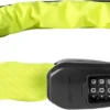 Hiplok Spin Chain Lock - Neon Yellow