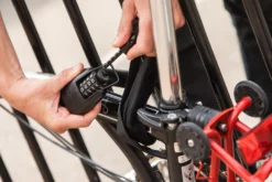 Hiplok Spin Chain Lock - Neon Yellow -Carrera Store 304438b