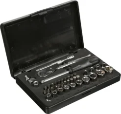 Halfords Advanced 40 Piece 1/4" Socket Set