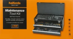 Halfords 186 Piece Maintenance Tool Kit -Carrera Store 332446c scaled