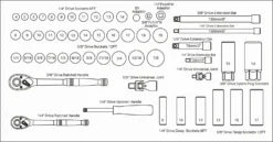 Halfords 186 Piece Maintenance Tool Kit -Carrera Store 332446e scaled