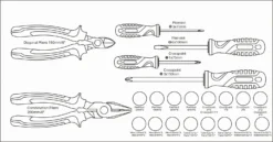 Halfords 186 Piece Maintenance Tool Kit -Carrera Store 332446f scaled