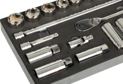 Halfords Advanced 31 Piece 3/8" Socket Set Modular Tray 8 Halfords Advanced 31 Piece 3/8" Socket Set Modular Tray -Carrera Store 332470b scaled