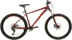 Carrera Fury Mens Mountain Bike - Red - S, M, L Frames