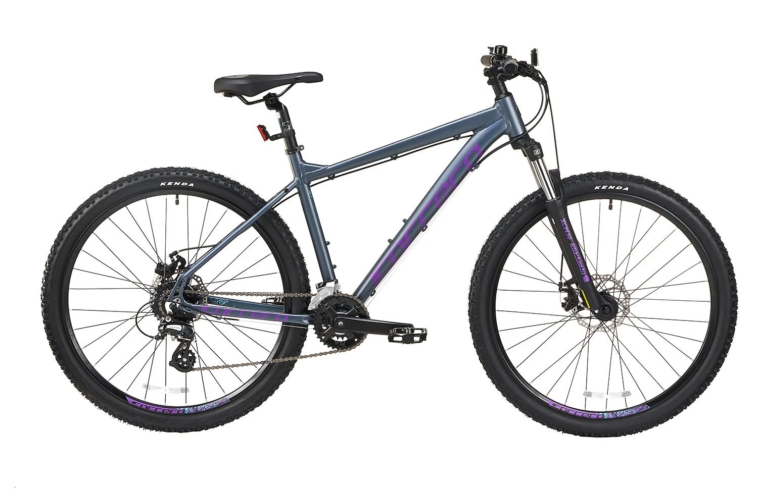 Carrera Vengeance Womens Mountain Bike - Grey - S, M, L Frames 1 Carrera Vengeance Womens Mountain Bike - Grey - S, M, L Frames